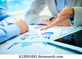 relatório financeiro