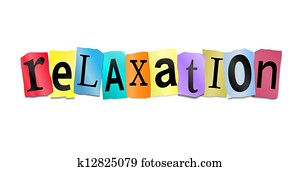 Relaxation concept. Relaxation concept.