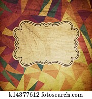 Retro grunge circus background Retro grunge circus background