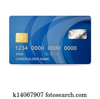 riadiť, plastic karta, a, coins