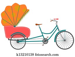 rickshaw.