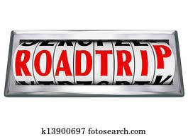 Roadtrip Word Odometer Counting Miles Road Trip Roadtrip Word Odometer Counting Miles Road Trip