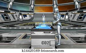 robot robot