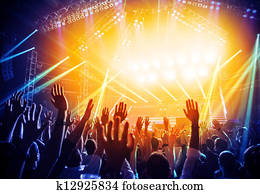 Rock concert Rock concert