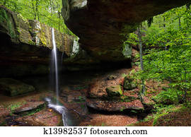 Rockbridge in the Hocking Hills