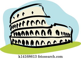 rom, (colosseum) rom, (colosseum)