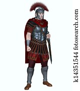 Roman Centurion - Transverse Crest Roman Centurion - Transverse Crest
