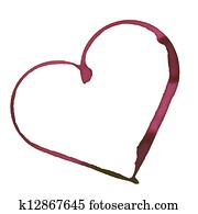 Romantic wine stain Romantic wine stain