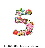 Compteur [en images] Romantique-nombre-de-beau-fleurs-5-clipart__k14635369
