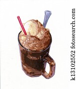 rootbeer float rootbeer float