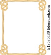 Rope Border Rope Border
