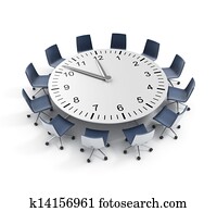 runde tabelle, versammlung, stichtag