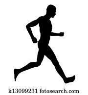 Runner Silhouette Runner Silhouette