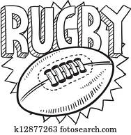 rúgbi, esboço