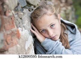 Sad child Sad child