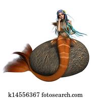 Sad Mermaid Sad Mermaid