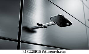 safety deposit boxes