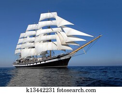 Sailing ship Sailing ship