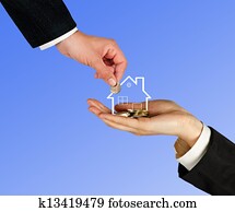 Sale of house Sale of house