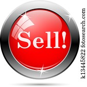 Sales button Sales button