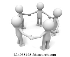 samarbejde, partner, hold