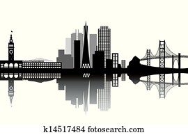 San Francisco skyline San Francisco skyline