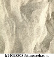 Sandy beach background. Detailed sand texture