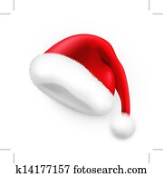 Santa Claus hat Santa Claus hat