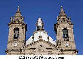 santuário, de, sameiro, braga, portugal