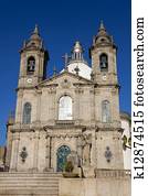 santuário, de, sameiro, braga, portugal