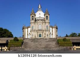 santuário, de, sameiro, braga, portugal