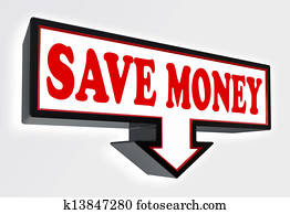 save money red and black arrow sign save money red and black arrow sign