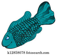 Scaley Tropical Fish