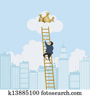 Scaling Ladder to the Money