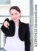 schlüssel erfolg, fokus, auf, gesicht