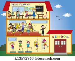school school