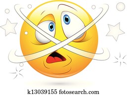 schwindel, verwirrt, smiley gesicht schwindel, verwirrt, smiley gesicht