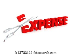 Scissor and expense