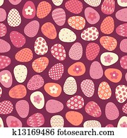 Seamless Easter Pattern Seamless Easter Pattern