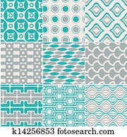 seamless, früher, muster, abdruck seamless, früher, muster, abdruck