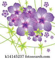 seamless pattern with flowers seamless pattern with flowers