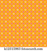 Seamless Star Pattern Seamless Star Pattern