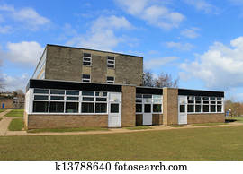 Secondary school building