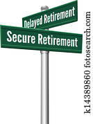 Secure or Delayed Retirement planning Secure or Delayed Retirement planning