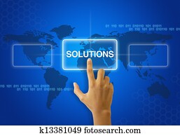 Selecting a Solutions Icon Selecting a Solutions Icon