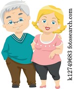 Senior Couple