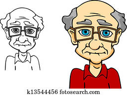 Senior man Senior man