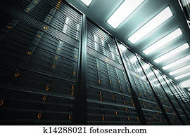 Server room. Server room.