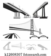 set of bridges set of bridges