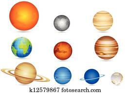 Set of Planets Set of Planets